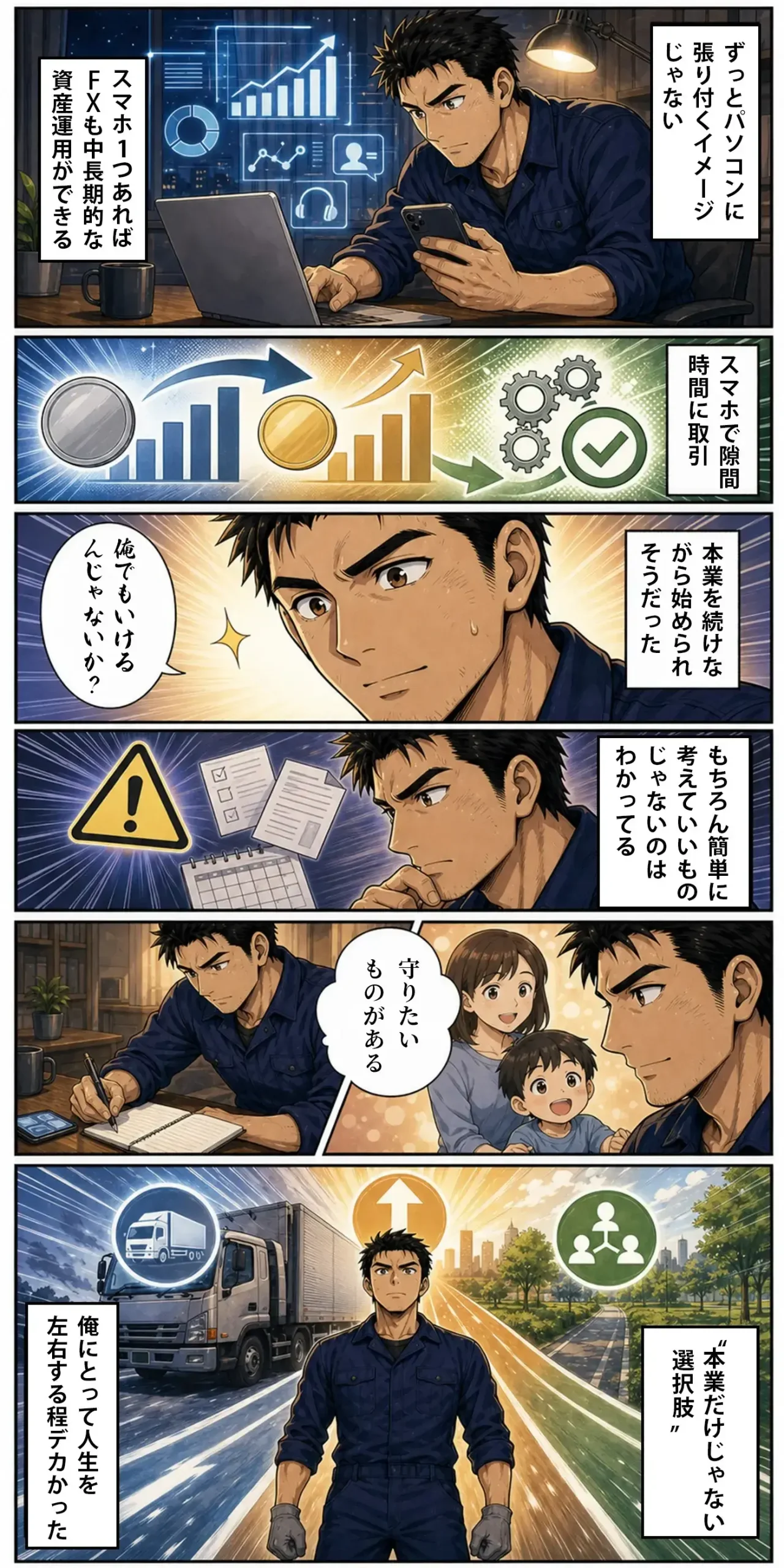 本業を続けながら選択肢を増やす方法 4