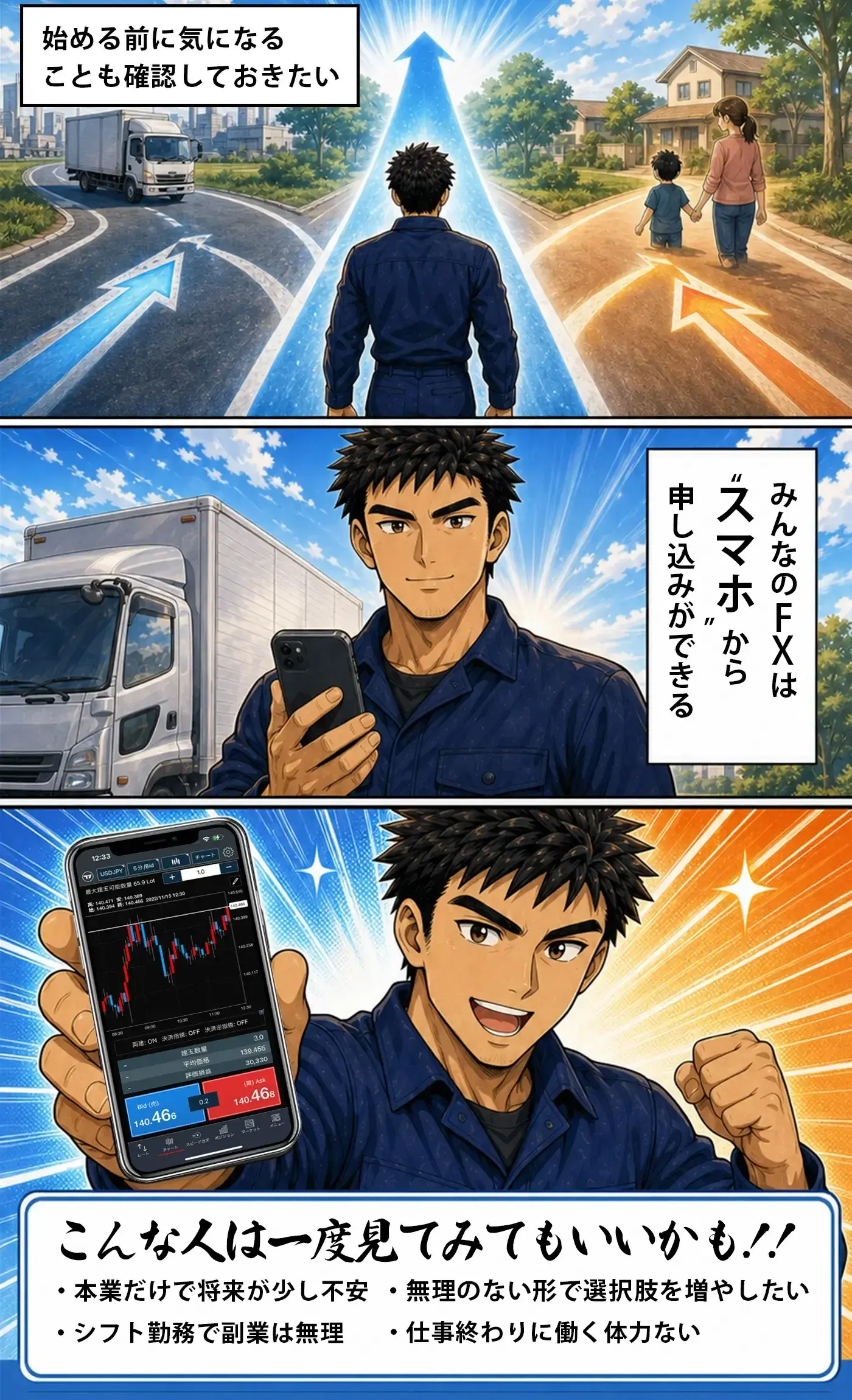 本業を続けながら選択肢を増やす方法 5