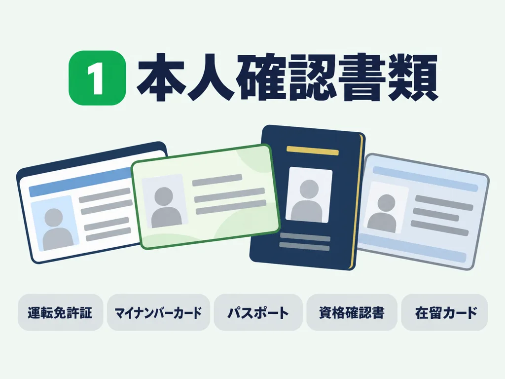 本人確認書類