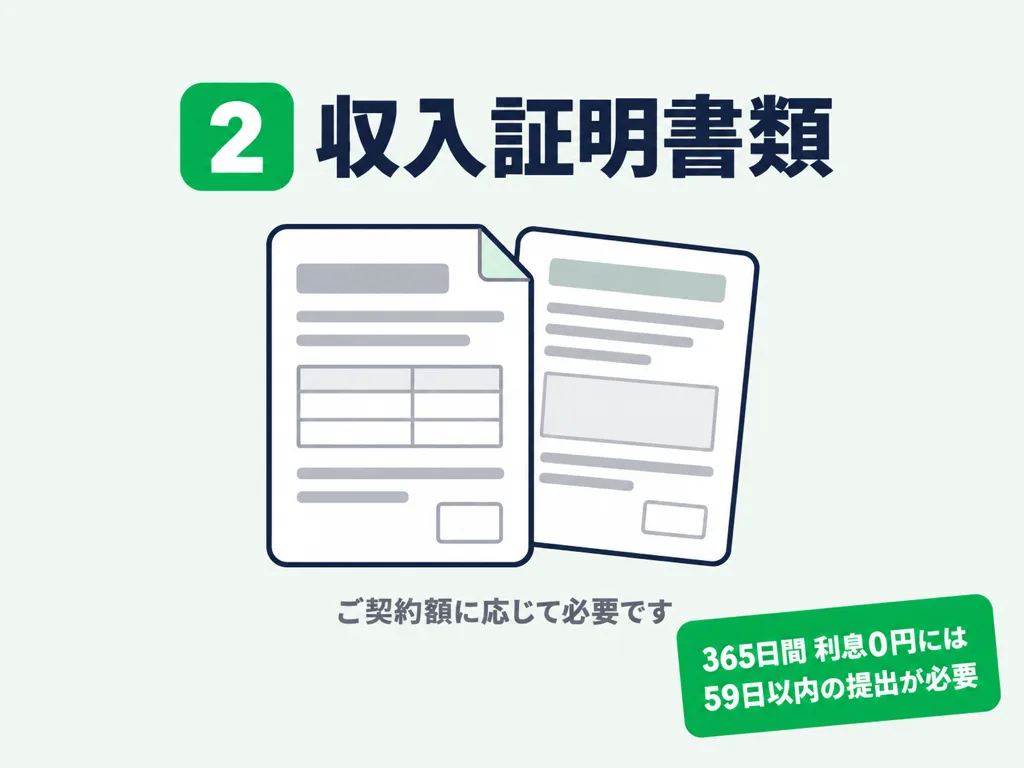 収入証明書類