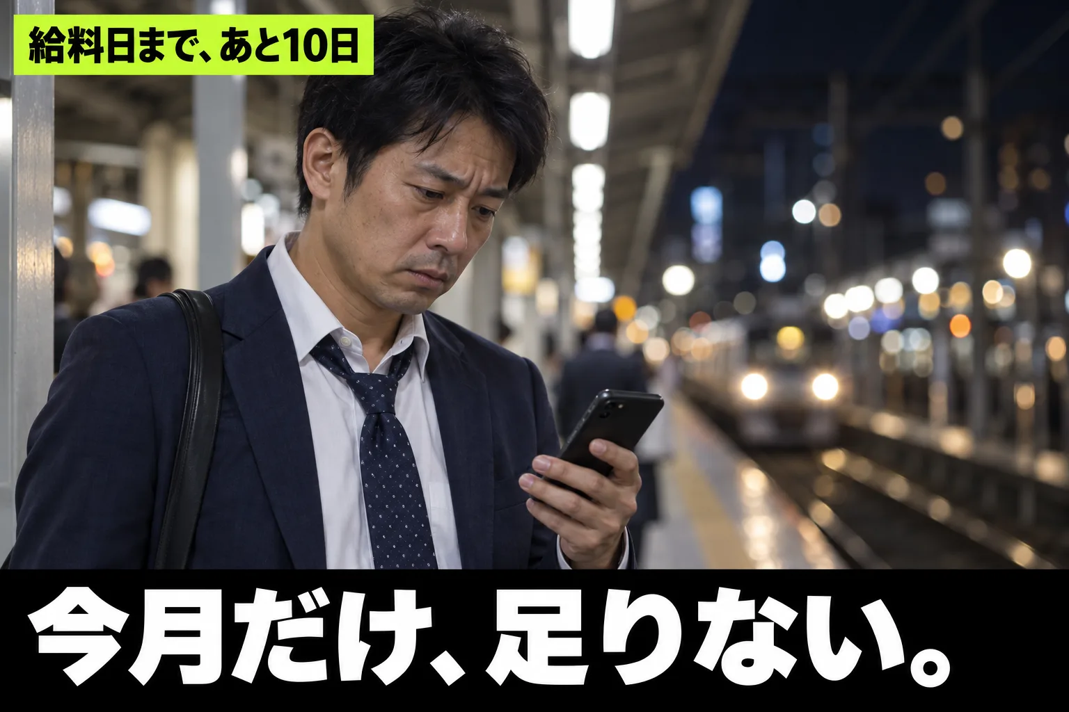 今月だけ、足りない。