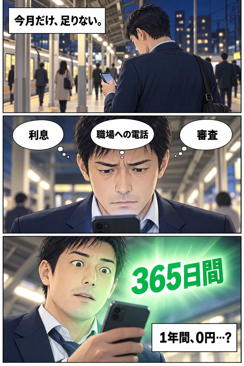 今月だけ、足りない