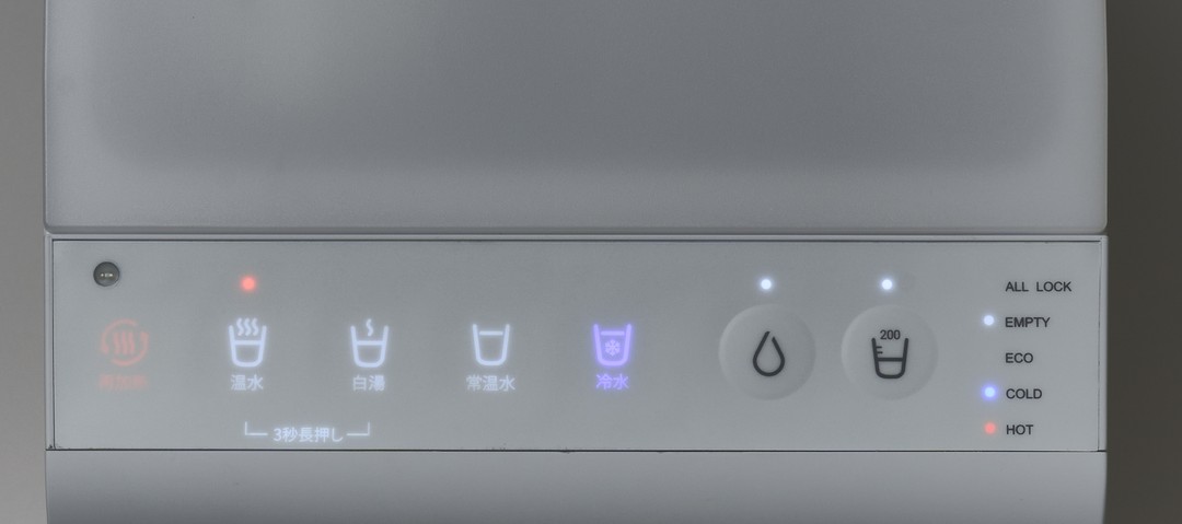 litta2の操作パネル