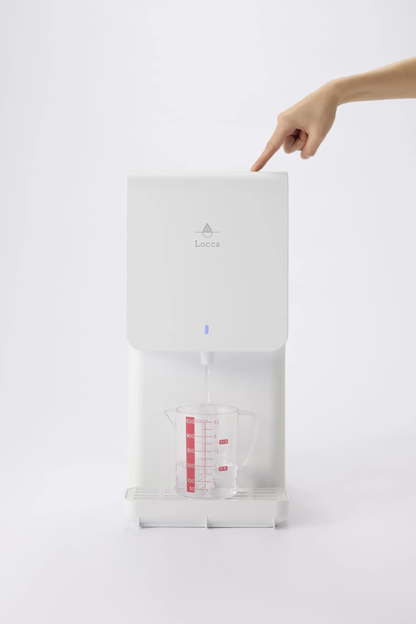 litta2の定量出水：約200mlで止まる