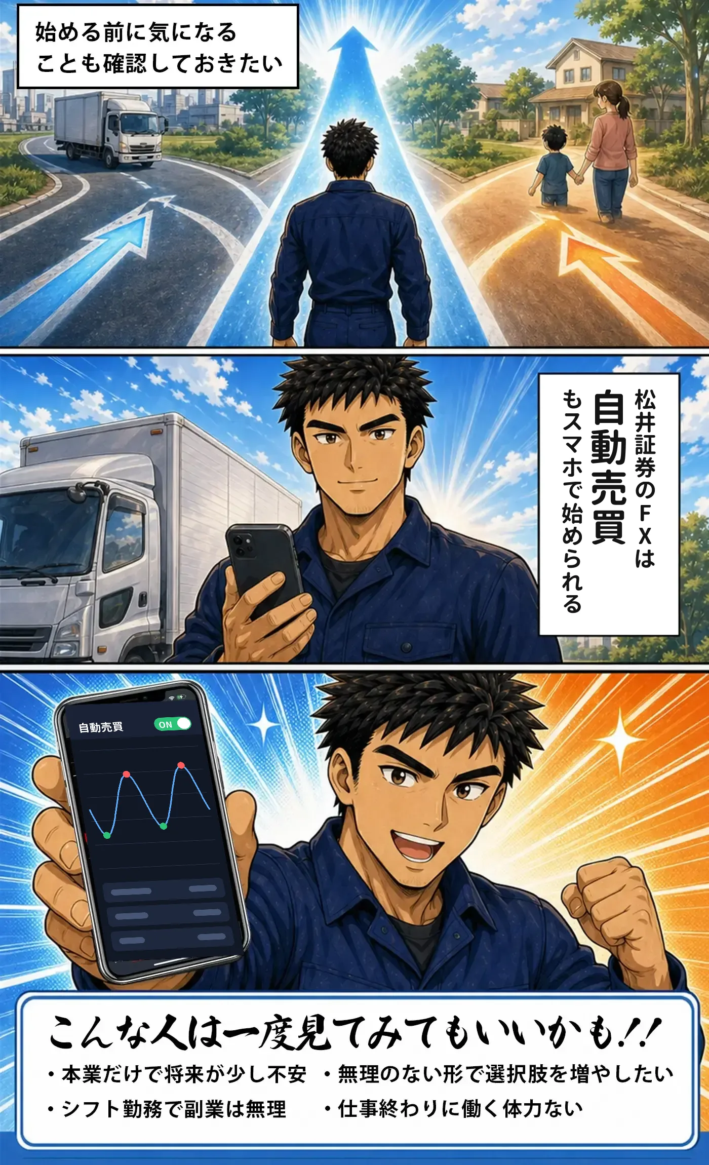 本業を続けながら選択肢を増やす方法 5