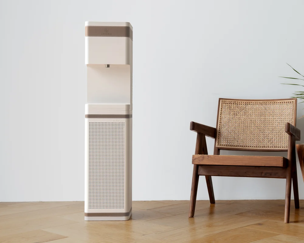 LOHASUI LuxeとDr.AiR UV-Cのセットを部屋に置いたところ