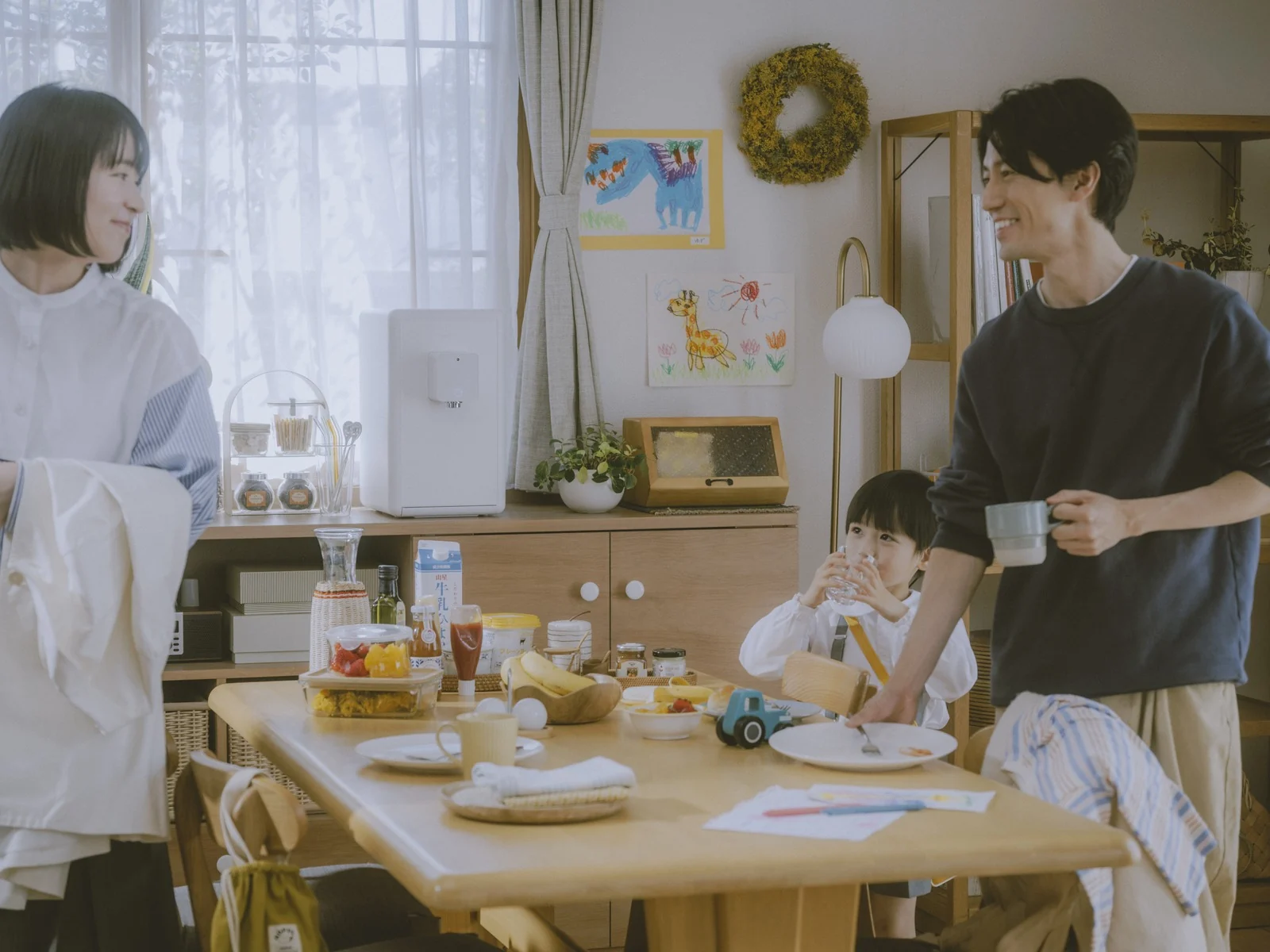 家族で使っているところ